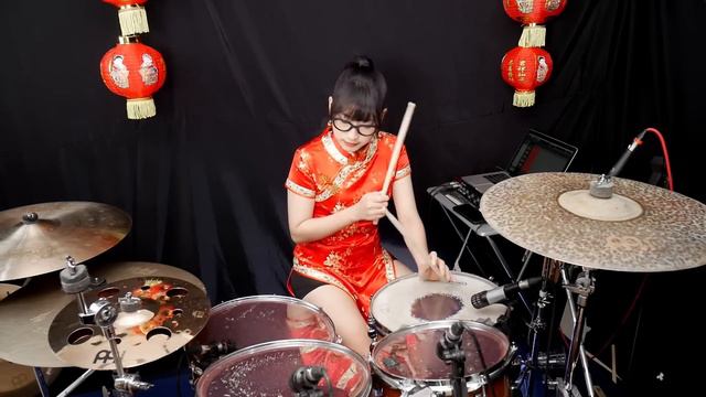 上海灘 SHANGHAI TAN - Frances Yip Drum cover by Tarn Softwhip смотреть онлайн