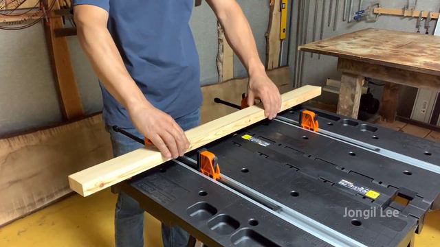 Unpacking Worx WX051 Pegasus Folding 2 In 1 Work Table & Sawhorse