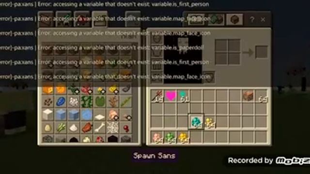 Mod Minecraft Undertale V1 смотреть онлайн