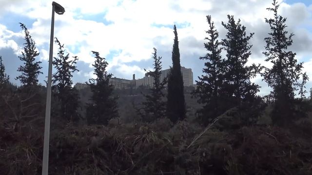 Израиль. Об отношении к природе. Иерусалим и цветущий миндаль. смотреть онлайн