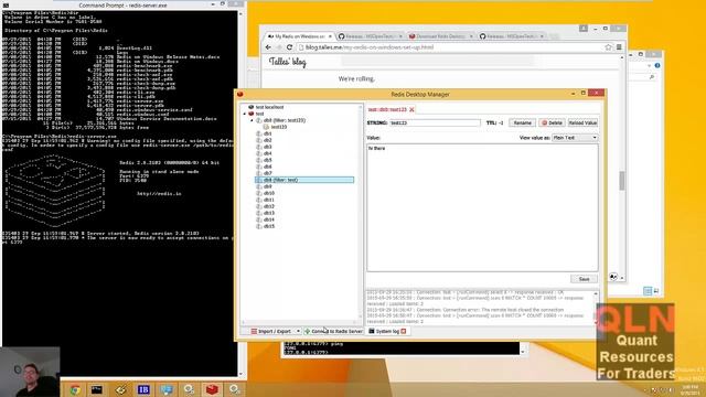 Tip on how to deploy Redis onto WIndows смотреть онлайн