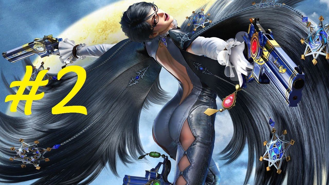 Bayonetta 1 (часть 2)(01.01.17)(WiiU) смотреть онлайн