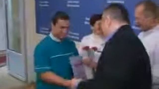 Гімнастика Хаду в лікарні ім.Мечникова смотреть онлайн