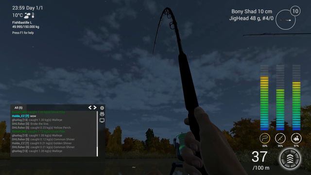 Fishing Planet - Catching Ghost Pikes at Emerald Lake смотреть онлайн