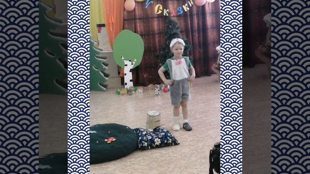 "Театр и дети" спектакль детей старшей группы "Заяц обманщик" смотреть онлайн
