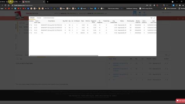 Execute options Strategies in Single line of Python code| 5paisa API Integration | Part 4 (2021) смотреть онлайн