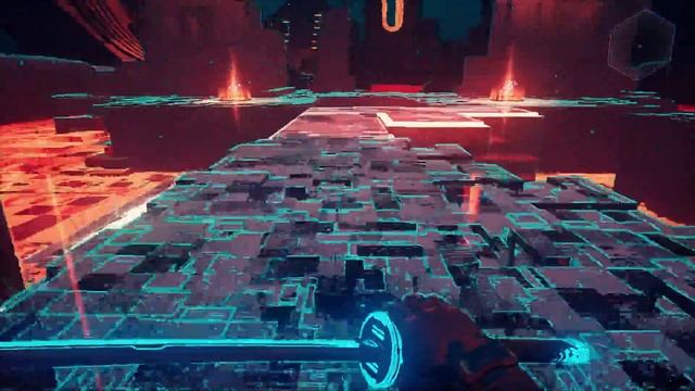 Ghostrunner - Picking Up The Pieces: Solve Tetris Blocks Cybervoid Puzzle Architech Dialogue (2020) смотреть онлайн