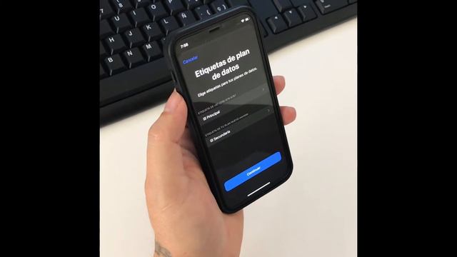 Esim iPhone 12 mini sim simcard 2 números un solo teléfono смотреть онлайн