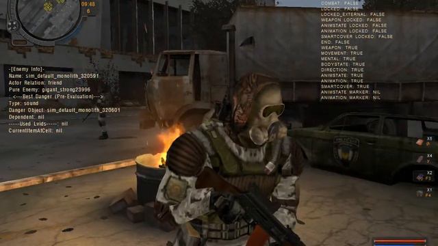 STALKER Call of Chernobyl За Монолит! #1 смотреть онлайн