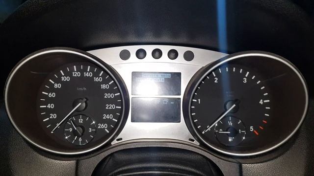 как сбросить service B на мерседесе w164 ML смотреть онлайн