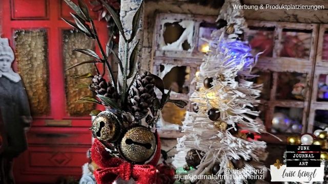ADVENT CALENDAR - @timholtz Idea-ology Christmas 2023 - Let's Craft Christmas! [PART 1/4]