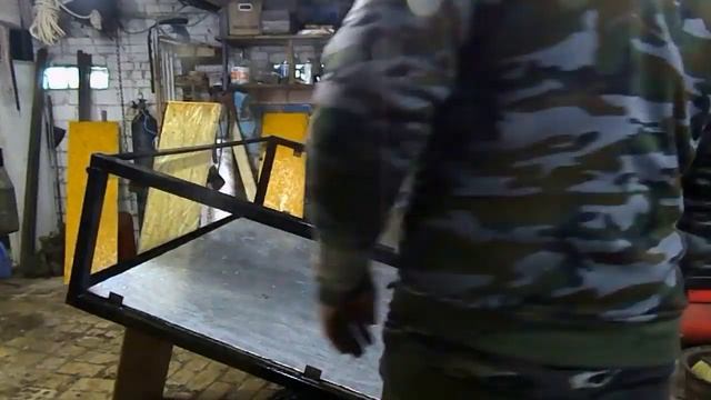 Самодельный прицеп для квадроцикла #2 смотреть онлайн