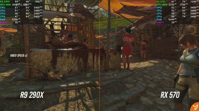 Intel Core i3-4130 in 2019 | Shadow of the Tomb Raider смотреть онлайн