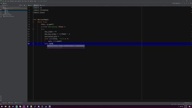 Python Ransomware смотреть онлайн