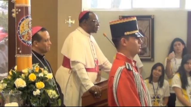 Peregrinación de la Reliquia Oficial de S. Juan Pablo II смотреть онлайн