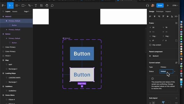 Buttons – Figma Lecture Recording (2/2) смотреть онлайн