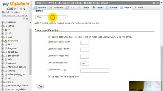 Import File Excel Ke SQL Part 2 смотреть онлайн