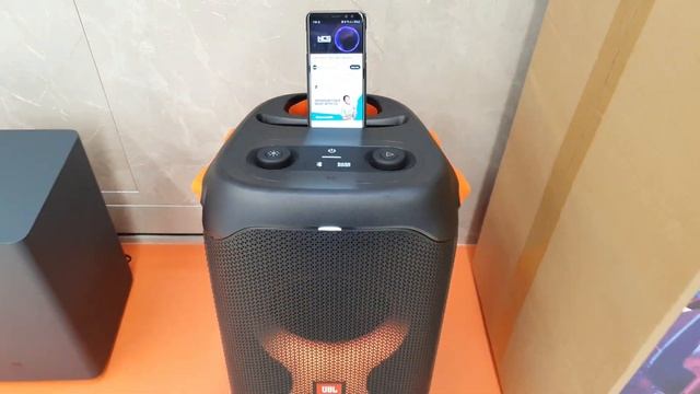 JBL Partybox 110 | Quick Unboxing and Bass Sound Test!??? смотреть онлайн