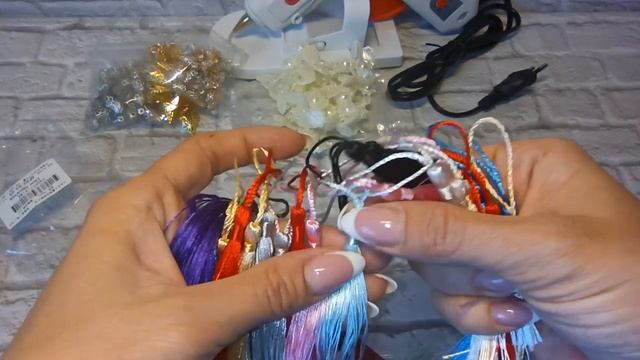 Распаковка товары для рукоделия с АлиЭкспресс, товары для творчества 2020 смотреть онлайн