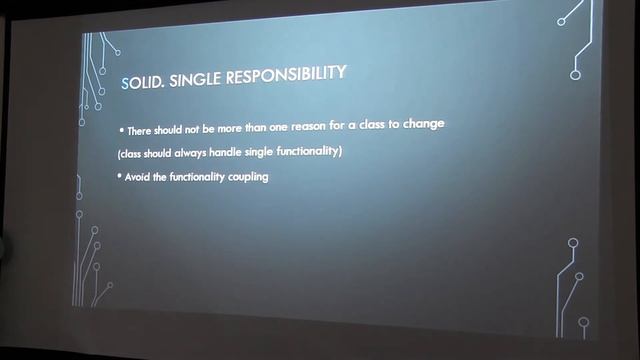 Design and Architecture SOLID Principle by Yevhen Lobazov смотреть онлайн