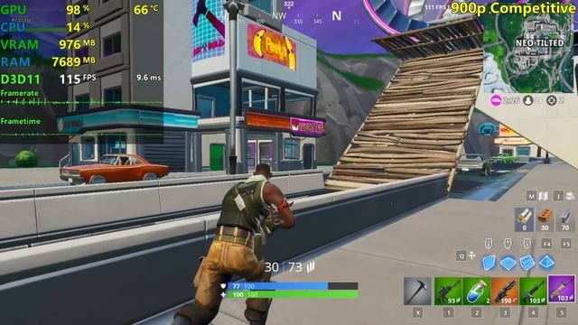 GTX 460 | Fortnite Season 9 - 1080p ,900p, 720p - Low, Medium, Competitive! смотреть онлайн