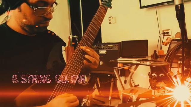 Ibanez 8th string guitar смотреть онлайн