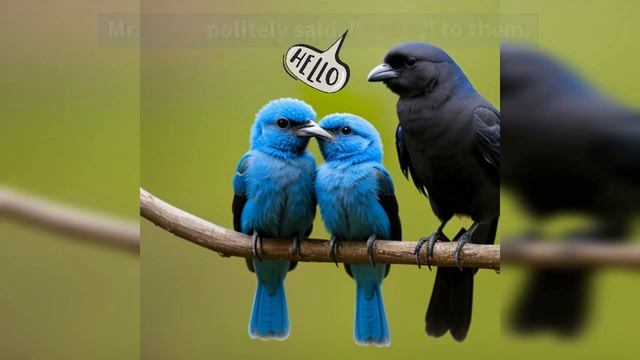 Brave little birds - Cute story for kids смотреть онлайн