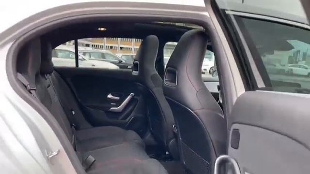 MERCEDES-BENZ A 220 AMG Line 7G-DCT 4Matic (Limousine) смотреть онлайн