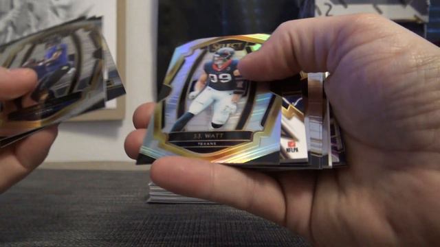 Sully's 2018 Panini Select Football 3 Box Break смотреть онлайн