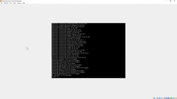 Quick Alpine Linux install with XFCE, Firefox and Chromium
