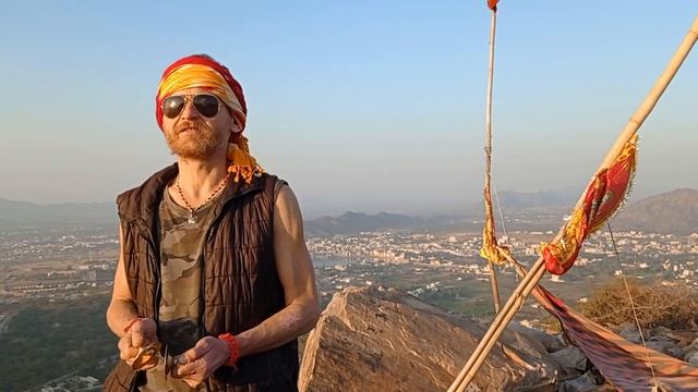 ?KALI GAYATRY MANTRA/?️LIVE ON PUSHKAR MOUNTAIN/?️ WATCH TO THE END! /?Den Super Ego/?? India #Musi смотреть онлайн