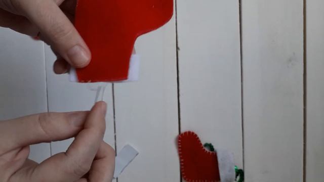 Сапог из фетра на елку // Елочная игрушка своими руками // Мастер-класс для начинающих смотреть онлайн
