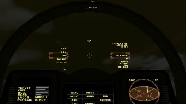 Starshatter - 'Highland' - 10: Strike Starbase #2 (TrackIR) смотреть онлайн