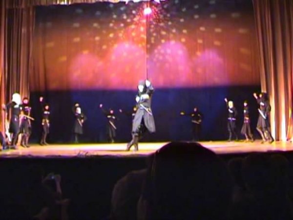 Концерт ансамбля "Адыги" 01.06.2006. Горский танец