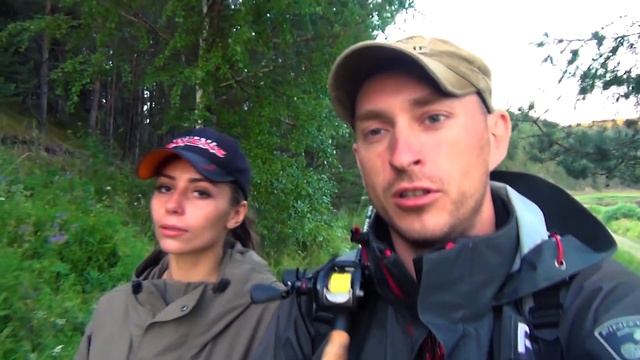 Рыбалка с Женой с Ночёвкой в Деревне смотреть онлайн