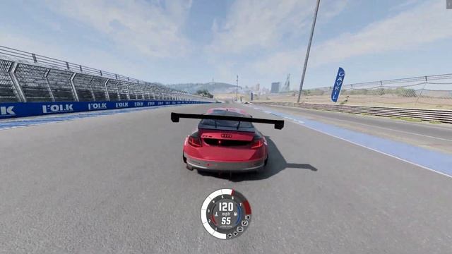 Audi TT RS Race-Track | Beamng смотреть онлайн