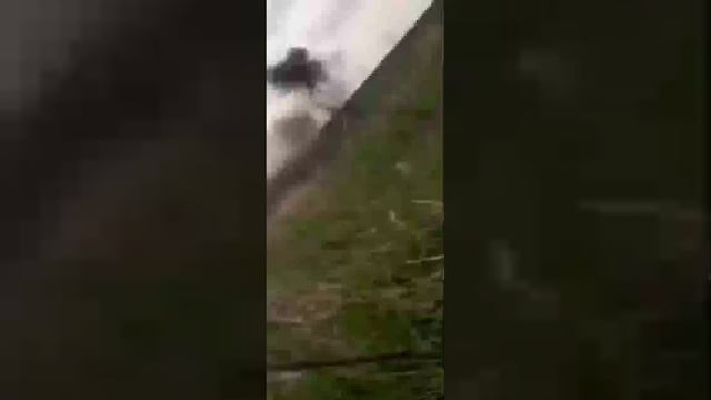 Кадры с попавшими под минометный обстрел ВСУшниками. смотреть онлайн