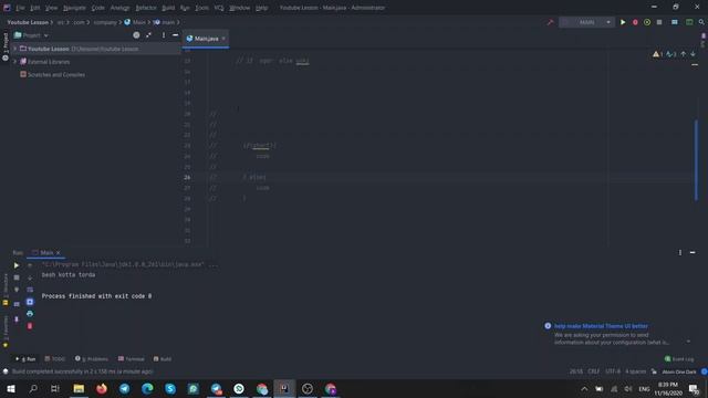 Java dars - 3 | If else | IT with Bey смотреть онлайн