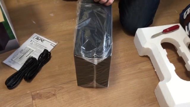 APC Back-UPS BX - BX1400UI - Unboxing and Review смотреть онлайн