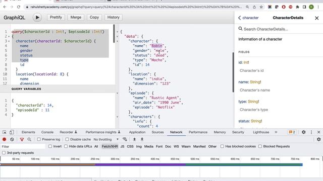 Part 7 - Automate GraphQL's Queries and Mutations using Rest Assured Java смотреть онлайн