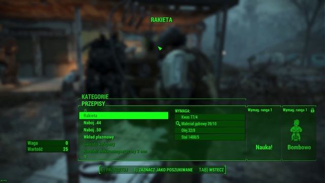 Fallout 4 Mody #01 - Craftable Ammo / Tworzenie amunicji смотреть онлайн
