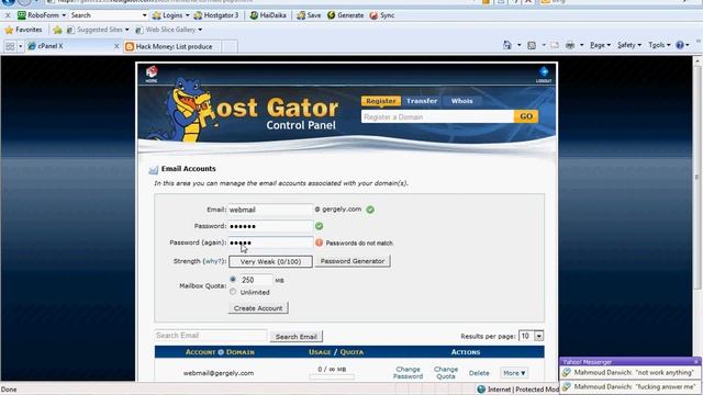 CPANEL & WEBMAIL | ProvideSmtp.com смотреть онлайн