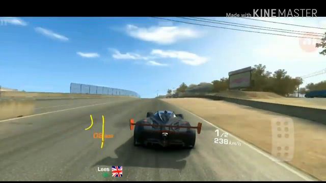 ganando el FURAI MAZDA REAL RACING 3