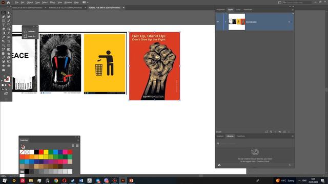 2023 09 25 Худ. проєкт. Створюємо картку проєкту. Мудборд. смотреть онлайн