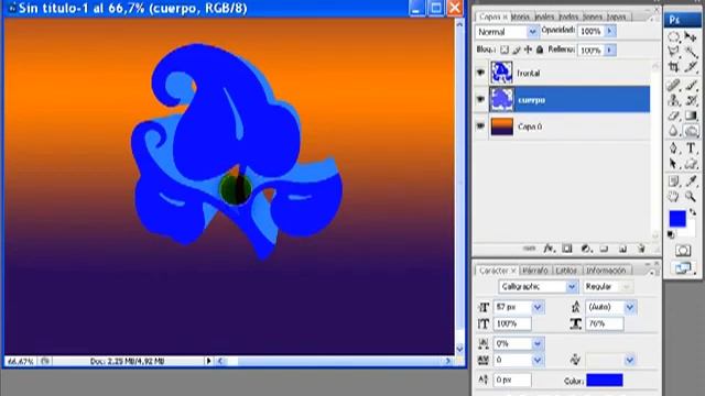 OBJETOS 3D SIMULADOS EN PHOTOSHOP CS3 EXTENDED смотреть онлайн