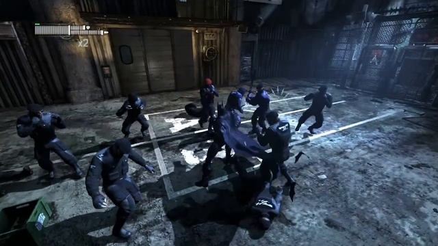 Batman Arkham City DX10 Gameplay 3 - GTX 570 SLI + I7 950 смотреть онлайн