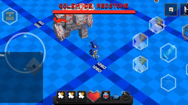 Редстоун голем в Minecraft Dungeons смотреть онлайн