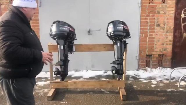 HIDEA 9.9 и HIDEA 9.9 Pro сравнение моторов. по поводу приобретения вацап89525638950 смотреть онлайн