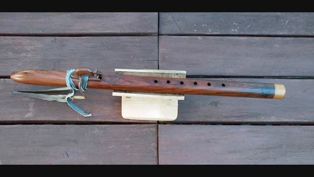Native American flute - improvisation