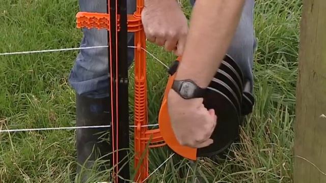Gallagher Smart Fence Break Feeding Fence Installation смотреть онлайн